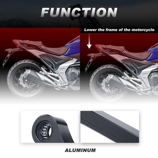 URRA Lowering Kit Honda CBR600RR 07-23 / CBR600RA 09-23 Pemendek Shock Sok