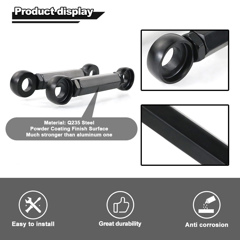 URRA Lowering kit Kawasaki KLR 650 22-25 Pemendek shock sok