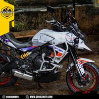 CORIAZ Crash Bar Tankguard Kawasaki Versys X 250