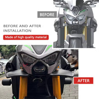 MOTOPLASTA Winglet Spoiler Kawasaki Z900 SE 2025 Samping Depan
