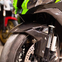 MOTOPLASTA Spakbor Depan Carbon Kawasaki ZX10R, ZX6R 636, H2, Z1000, Z800