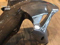 MOTOPLASTA Spakbor Carbon Kawasaki Ninja 250 '18-Up