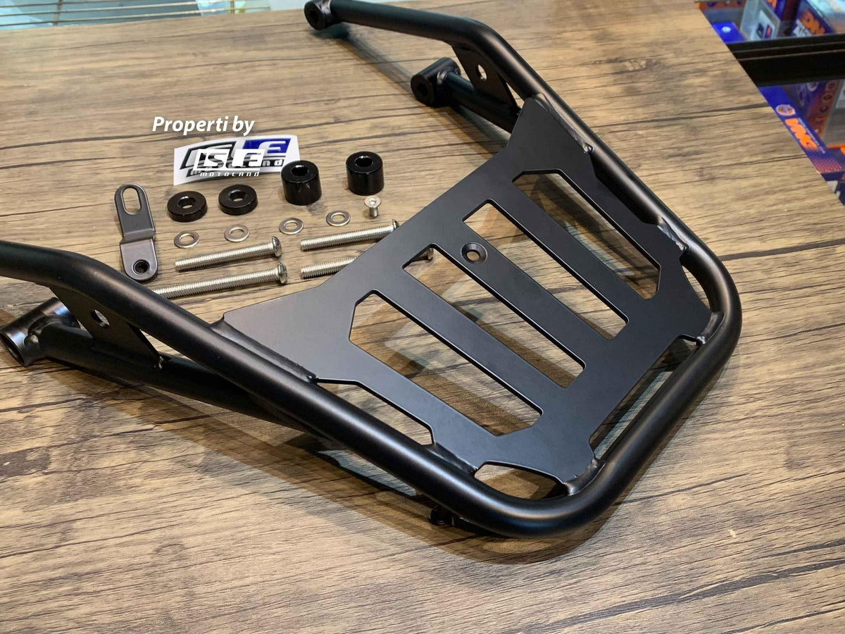 MINNAMOTO Rear Rack Luggage Kawasaki Eliminator SE 500 24-Up