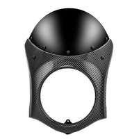 MOTOPLASTA Frame Headlamp + Windshield Cafe Racer Retro Kawasaki Eliminator SE 500