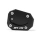 URRA Stand Shoe Enlarger Kawasaki ZX25R, ZX25RR, ZX4R, ZX4RR Tatakan Pelebar Standar Samping
