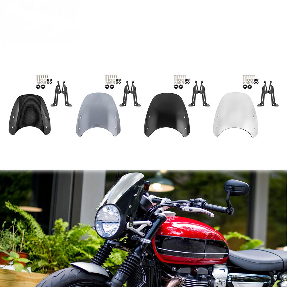 MOTOPLASTA Windscreen Triumph Bonneville Scrambler 1200 XE, XC, BE