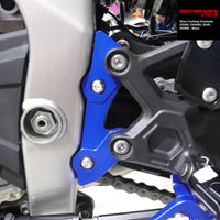 MINNAMOTO Riser Footstep Kawasaki ZX25R / ZX25RR / ZX4R / ZX4RR Peninggi Posisi Underbone