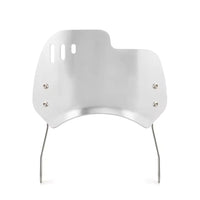 MOTOPLASTA Windscreen Naked Universal Low Side Holes Visor Windshield