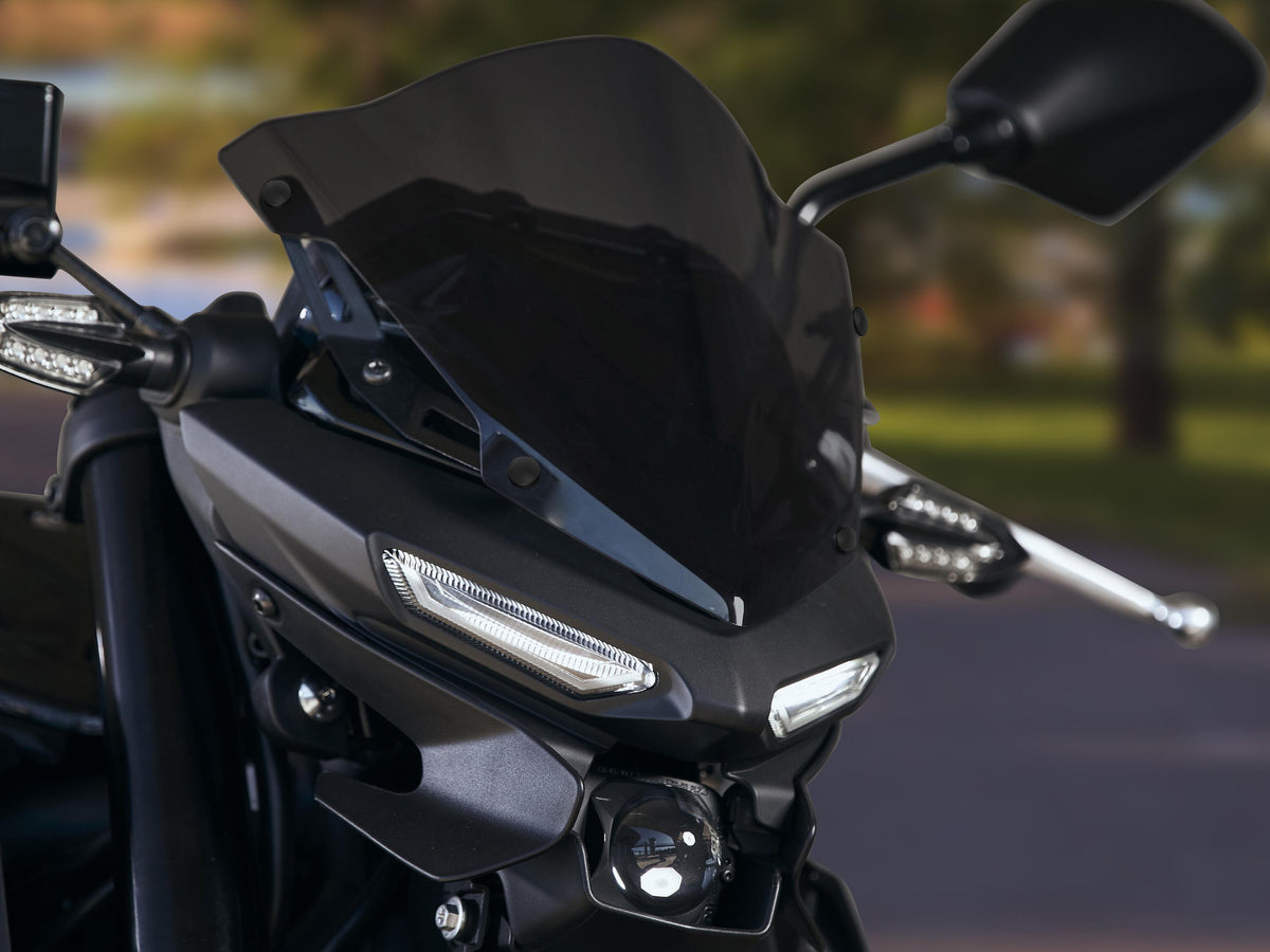 MOTOPLASTA Windscreen Yamaha MT25 V2 20-Up Visor Windshield