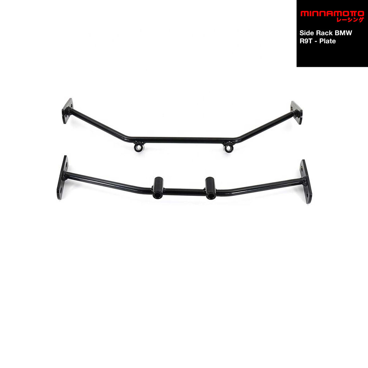 MINNAMOTO Side Rack BMW R9T - Plate Rak Samping