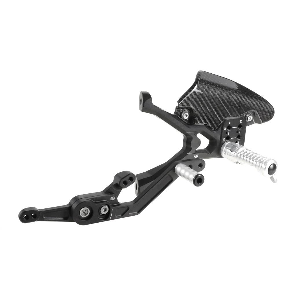 Footstep Racing BMW S1000RR, M1000RR 14-18, 19-Up Carbon Plates