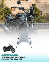 MOTOPLASTA Windscreen Kawasaki Eliminator 450, 500