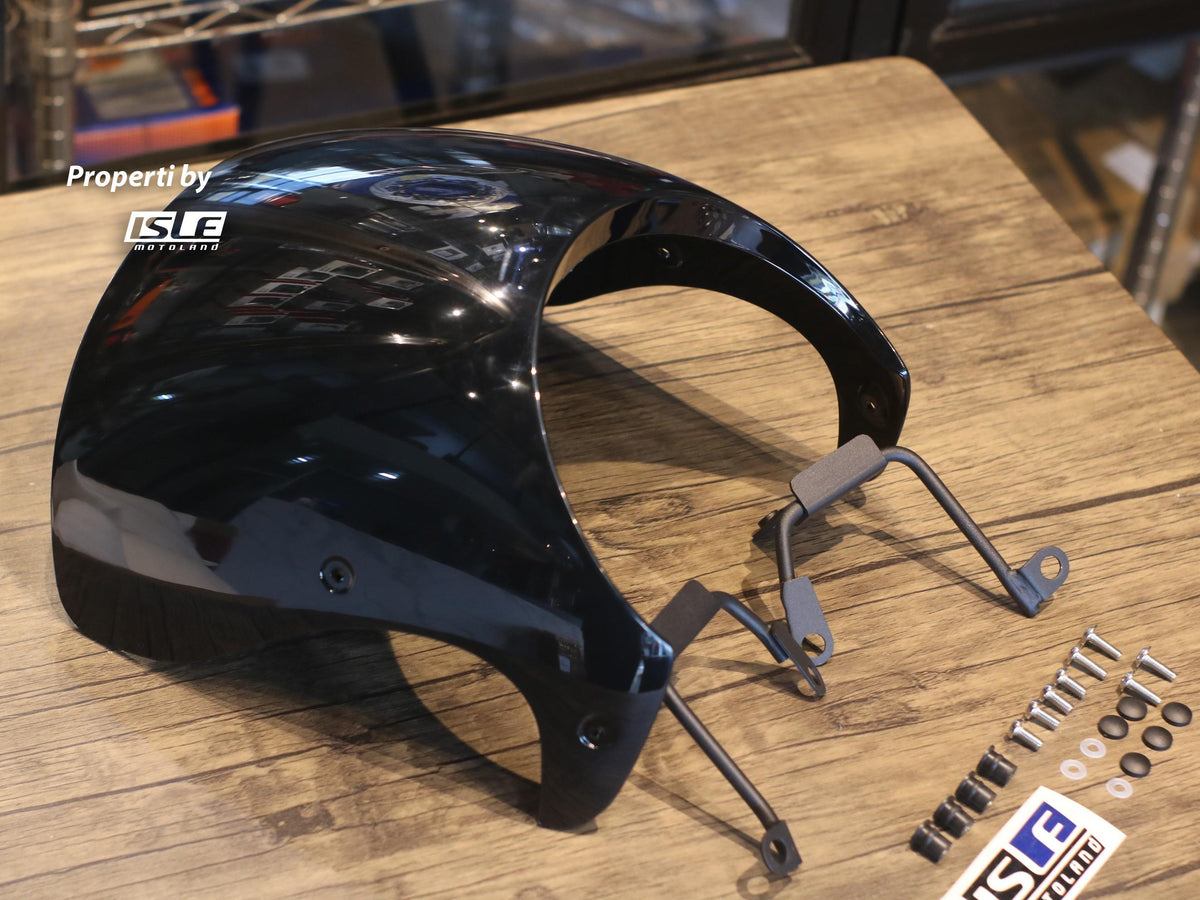 MOTOPLASTA Windscreen Kawasaki Z900 RS Visor Windshield
