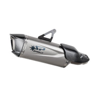 SPARK Exhaust Knalpot Honda TransAlp XL 750 FORCE EVO / DAKAR Original Italy