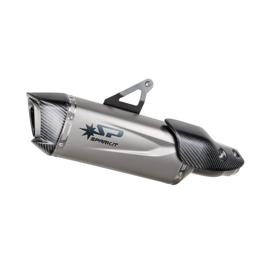 SPARK Exhaust Knalpot Honda TransAlp XL 750 FORCE EVO / DAKAR Original Italy