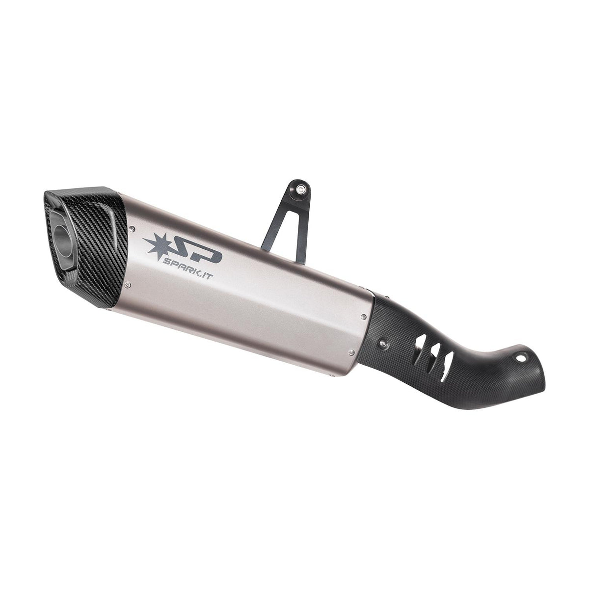 SPARK Exhaust Knalpot Honda CRF 1100 L Rally Africa Twin Original Italy