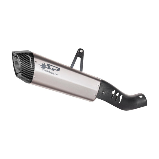 SPARK Exhaust Knalpot Honda CRF 1100 L Rally Africa Twin Original Italy