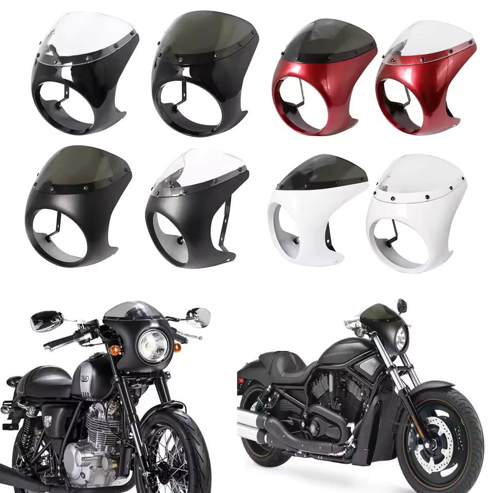 MOTOPLASTA Fairing Kit Cafe Racer Universal 7 Inch