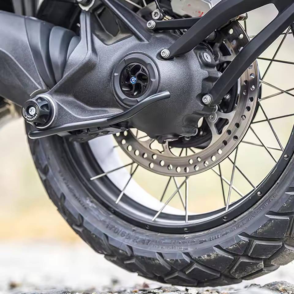 URRA Rear Drive Cardan Protector BMW R1300 GS ADV Adventure Pelindung Gardan Belakang