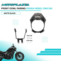 MOTOPLASTA Front Cowl Fairing Honda Rebel CMX 500