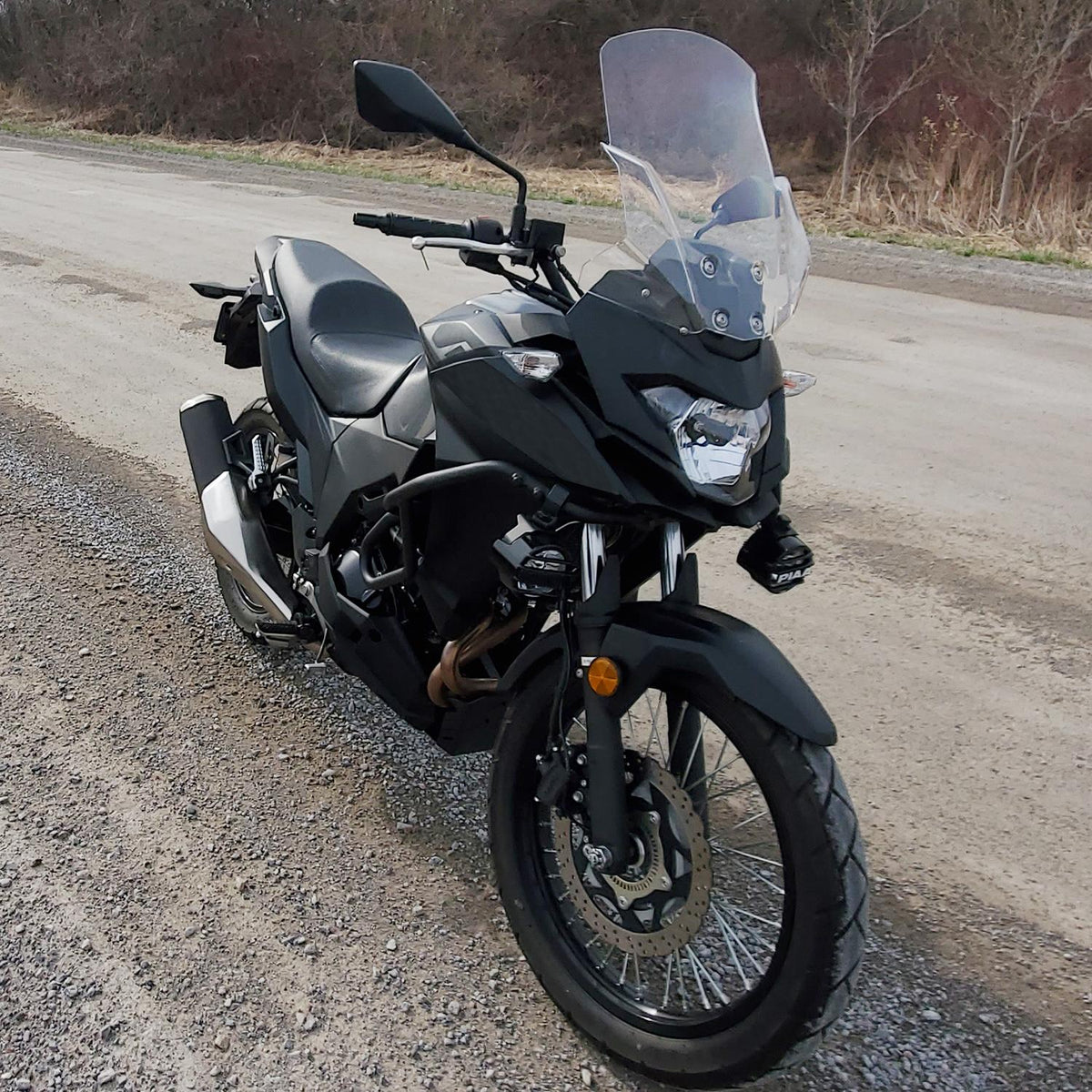 MOTOPLASTA Windscreen Kawasaki Versys X 250 Touring Visor Windshield