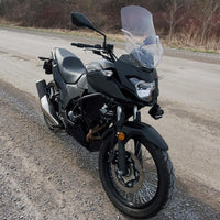 MOTOPLASTA Windscreen Kawasaki Versys X 250 Touring Visor Windshield