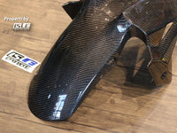MOTOPLASTA Spakbor Carbon Kawasaki Ninja 250 '18-Up