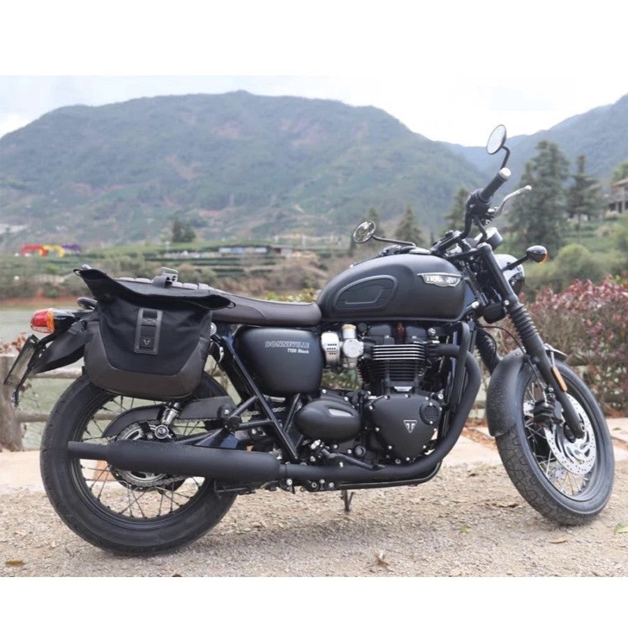 MINNAMOTO Crash Bar Pelindung Body Mesin Triumph Bonneville Bobber