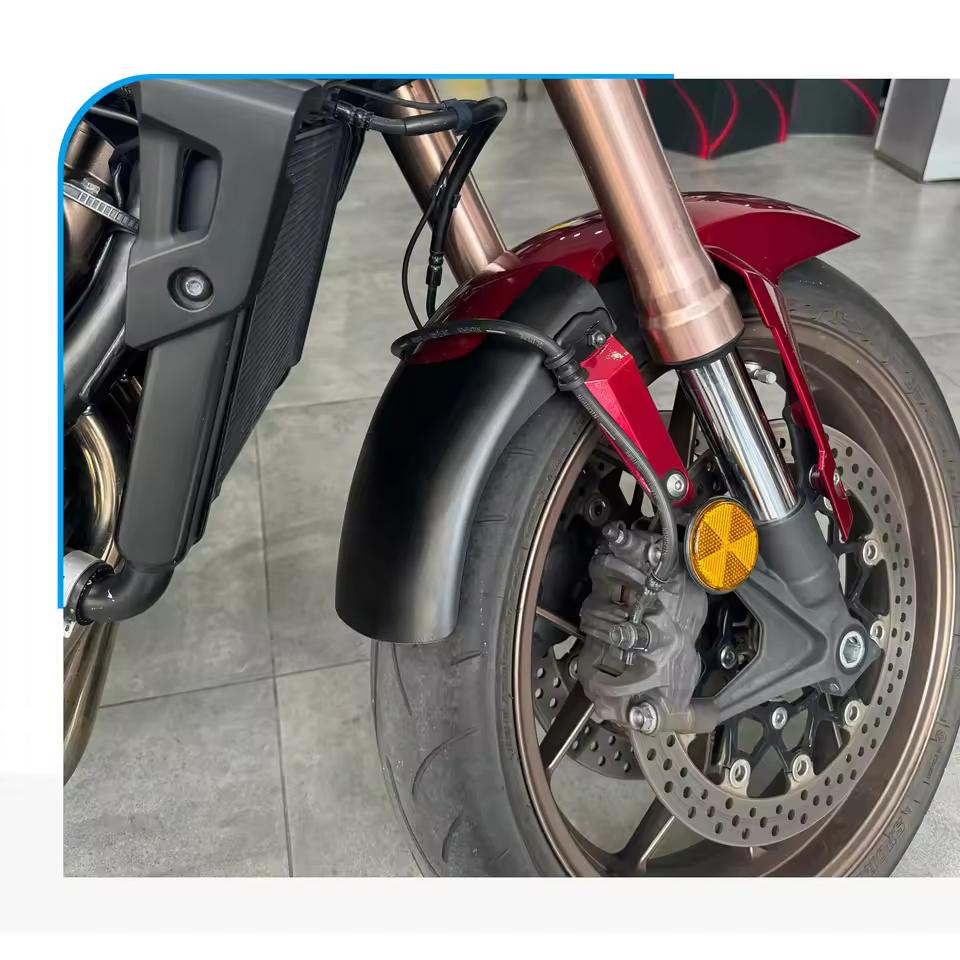 MOTOPLASTA Fender Extender Honda CB650R 19- Sambungan Spakbor Depan