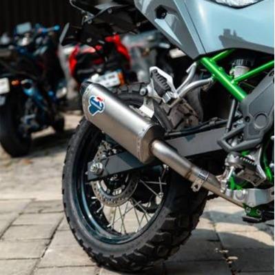 TERMIGNONI Exhaust Knalpot Racing Kawasaki KLE 500