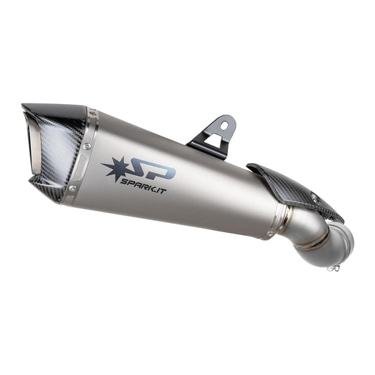 SPARK Exhaust Knalpot Kawasaki Z900 25- Konix Original Italy