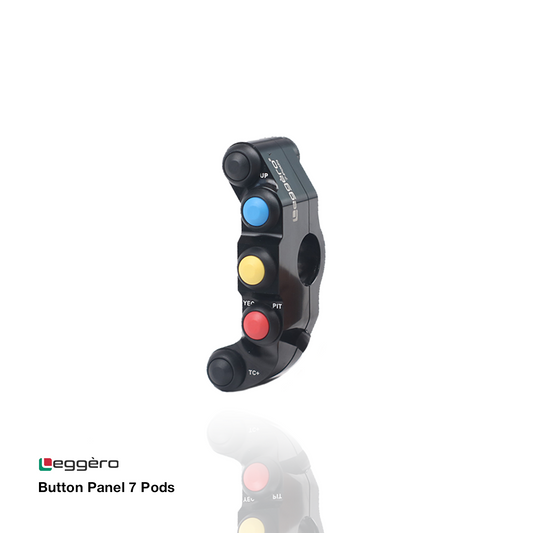 LEGGERO Switch Button Panel 7 Pods Universale
