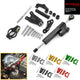 MINNAMOTO Bracket Steering Damper Kawasaki ER6 N/F