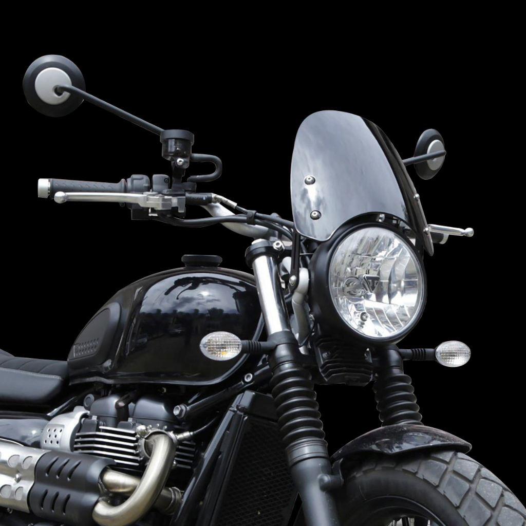 MOTOPLASTA Windscreen Triumph Bonneville Scrambler 1200 XE, XC, BE