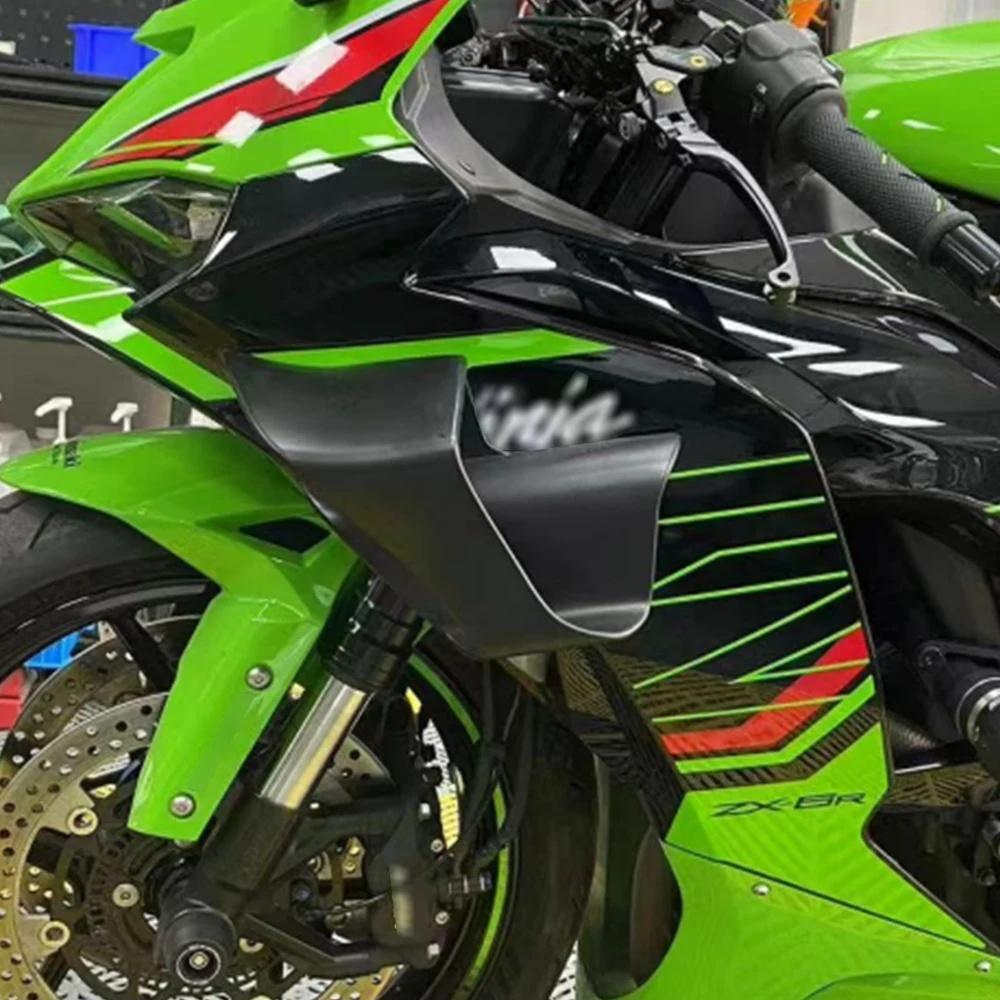 MOTOPLASTA Side Winglet Kawasaki ZX6R 24-Up