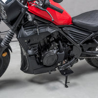 URRA Footboard Footstep Extension Honda Rebel CMX 500 Alluminium Pelebar Pijakan Kaki