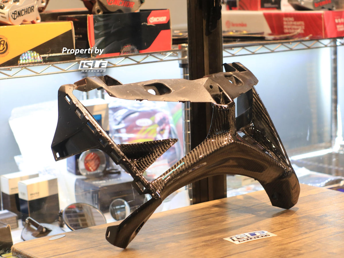 MOTOPLASTA Frame Headlamp Yamaha XMAX 250 23-Up Connected New
