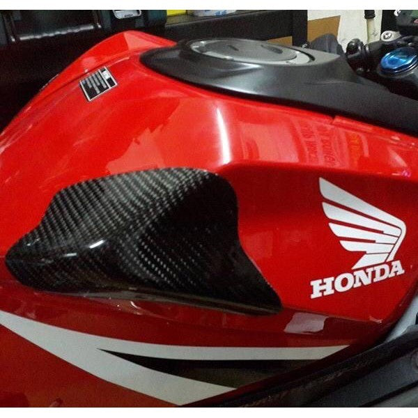 MOTOPLASTA Tank Slider Pelindung Tangki Carbon Honda CBR250RR