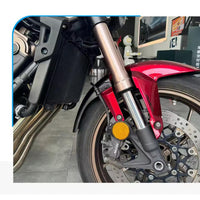 MOTOPLASTA Fender Extender Honda CB650R 19- Sambungan Spakbor Depan