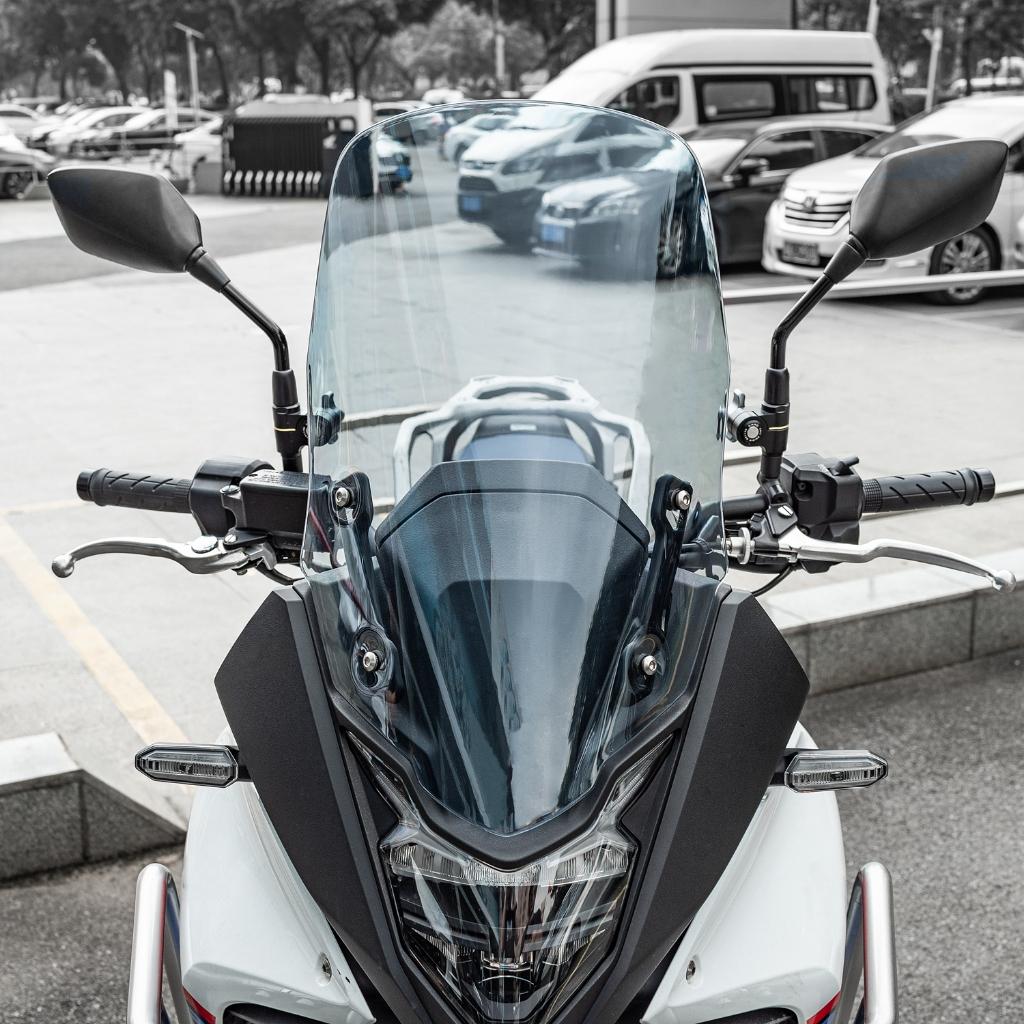 MOTOPLASTA Windscreen Touring Honda TransAlp XL750 Visor Windshield