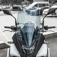 MOTOPLASTA Windscreen Touring Honda TransAlp XL750 Visor Windshield
