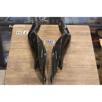 MOTOPLASTA Rear Side Body Belakang Carbon Kawasaki ZX25R, ZX25RR, ZX4RR Karbon Original Spain Design