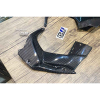 MOTOPLASTA Side Dashboard Panel Kawasaki Ninja H2 Carbon Dry Panel Samping