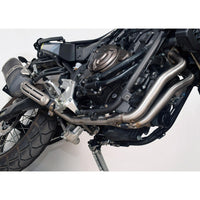 SPARK Exhaust Knalpot Yamaha Tenere 700 Slip On High Original Italy