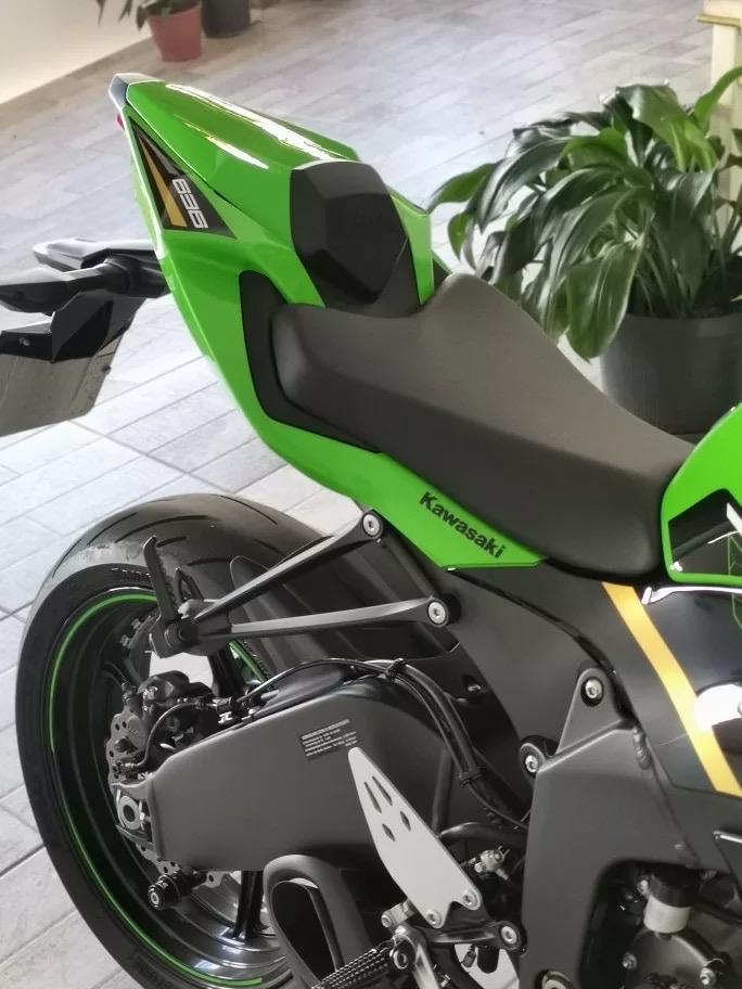 MOTOPLASTA Single Seat Kawasaki ZX10R 2016-Up / ZX6R ZX636 19-Up