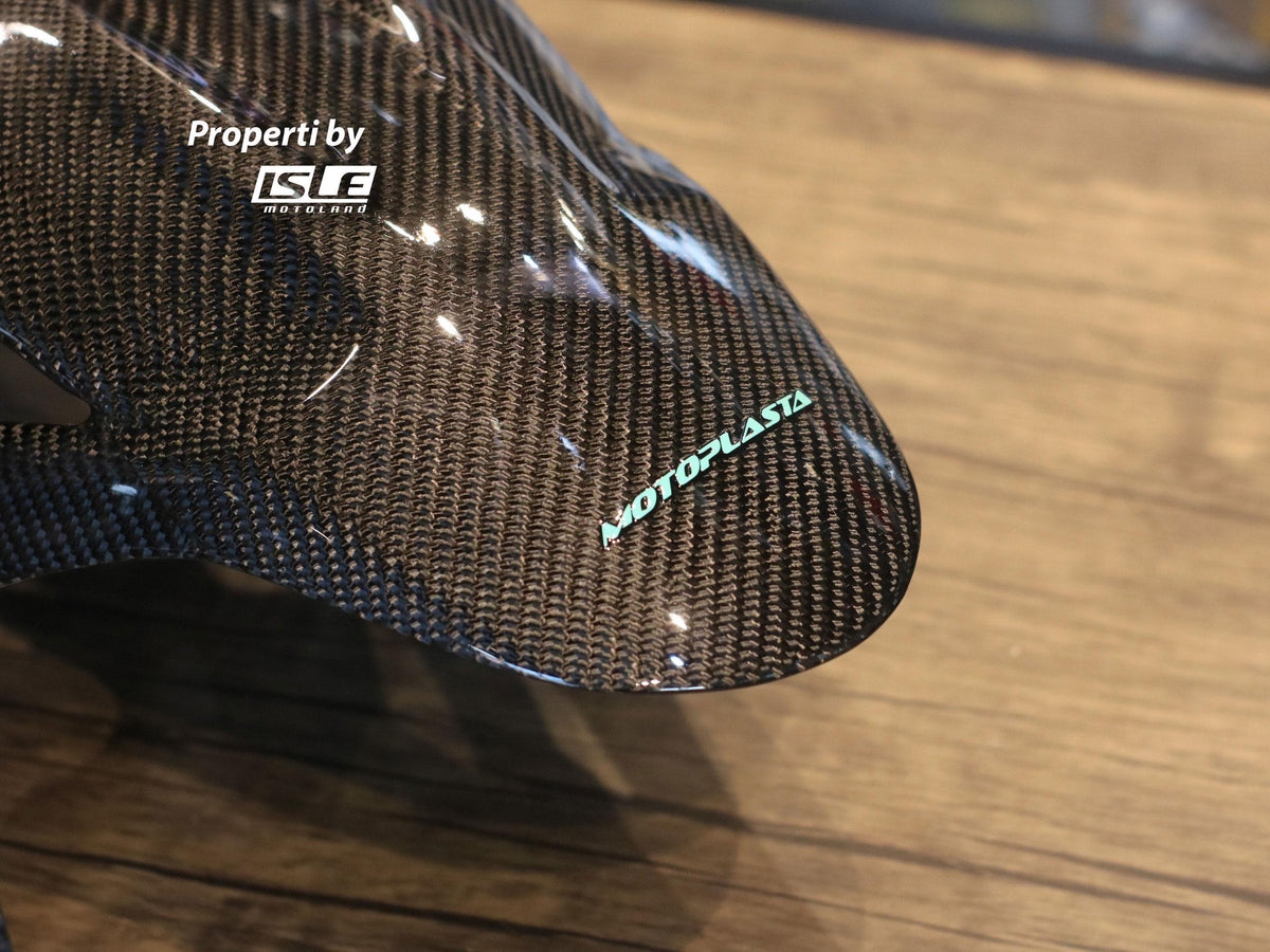 MOTOPLASTA Spakbor Carbon Kawasaki Ninja 250 '18-Up