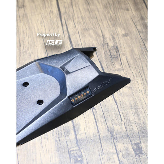 MHR Fender Sein Plastic ABS Yamaha R15 VVA - Black Matte