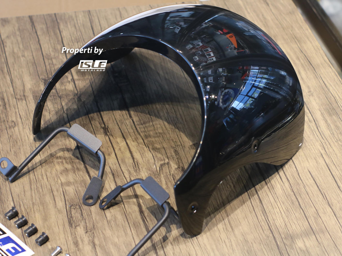 MOTOPLASTA Windscreen Kawasaki Z900 RS Visor Windshield