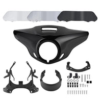 MOTOPLASTA Fairing + Windshield Honda Rebel CMX 500 Model Street Glide Low