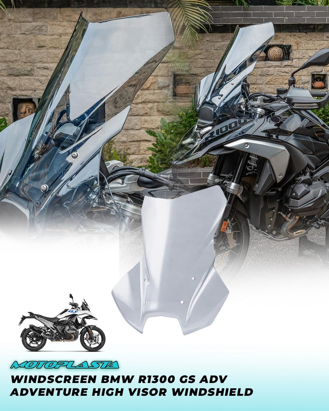 MOTOPLASTA Windscreen BMW R1300 GS ADV Adventure Visor Windshield